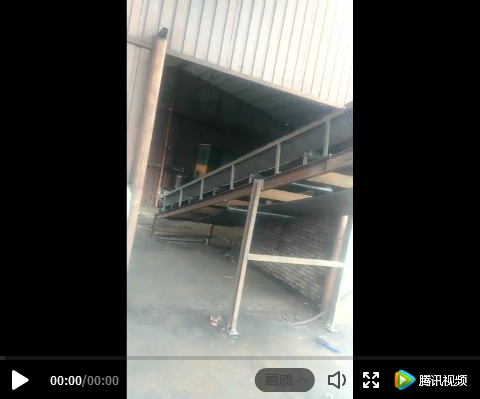 油漆桶粉碎機設備生產線山東配置現場