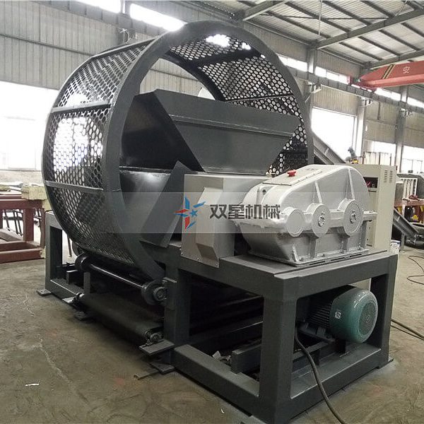 Rubber shredder