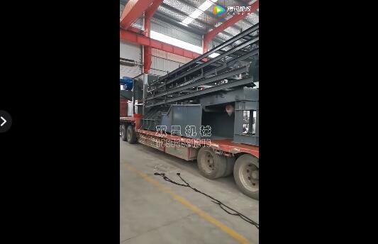 金屬破碎機廠家1600型設備發貨現場視頻