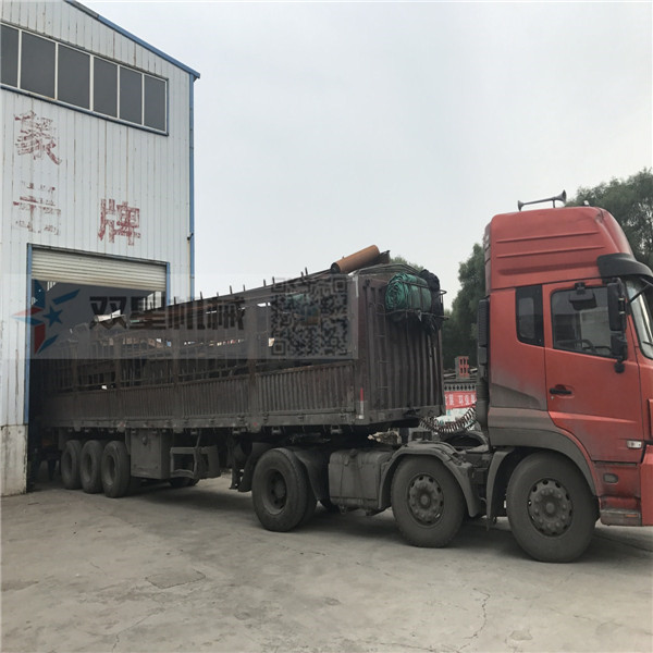 廢鋼破碎機160KW設備廠家現場發貨成功