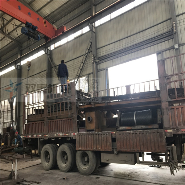 鋁合金破碎機1800型新疆發貨