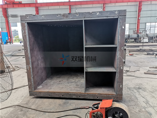 廢鋼破碎機廠家生產車間