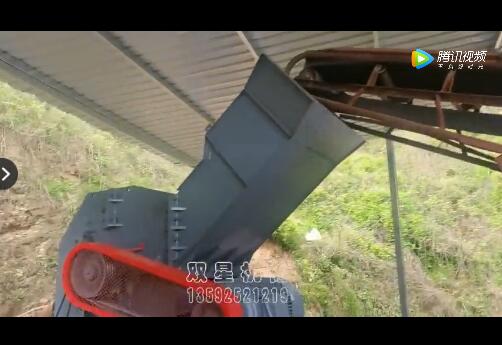 斷橋鋁破碎機破碎分選生產線客戶現場