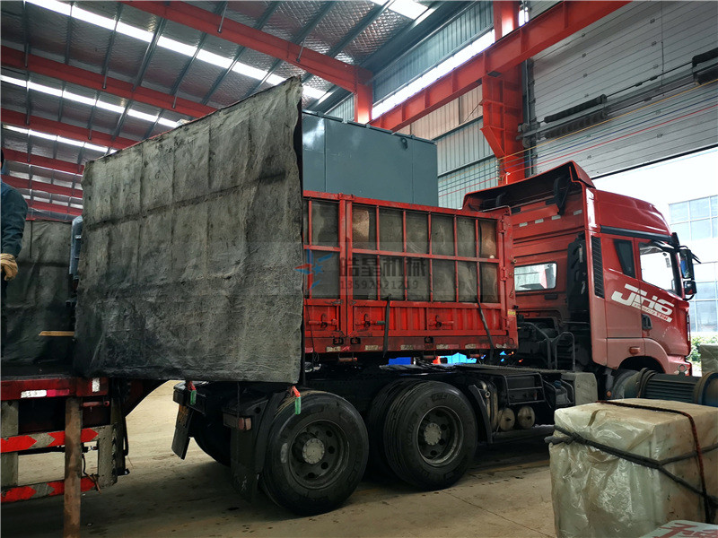 1600鋁合金<a href='http://www.sbd110.com/psxl/1279.html' target='_blank'><span>廢鋁破碎</span></a>機廠家設備發往四川