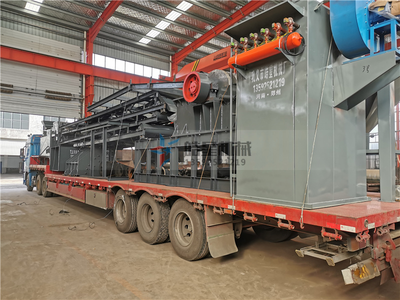 廢鋁破碎機|鋁鐵破碎分離機1600型設備發往湖南客戶