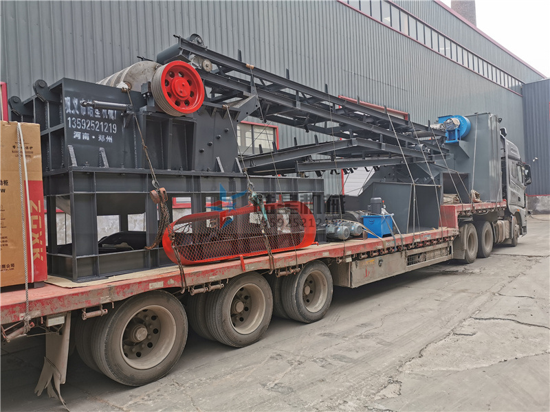 <a href='http://www.sbd110.com/psxl/1278.html' target='_blank'><span>斷橋鋁破碎</span></a>機1600型發往廣州