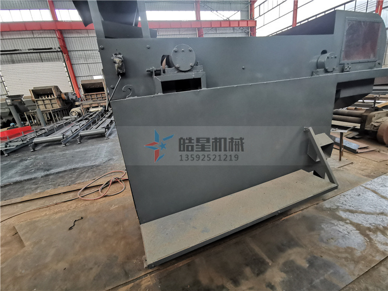 鋁型材鋁合金破碎機廠家設備破碎分離系統生產現場