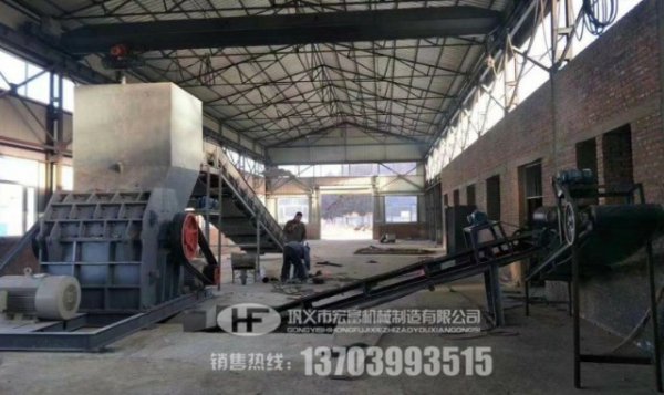 一噸廢鋼賺多少？一套廢鋼破碎機(jī)的投資價(jià)格是多少？