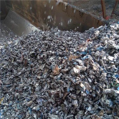 金屬撕碎機時產10噸油漆桶價格多少？有沒有現場作業參考？