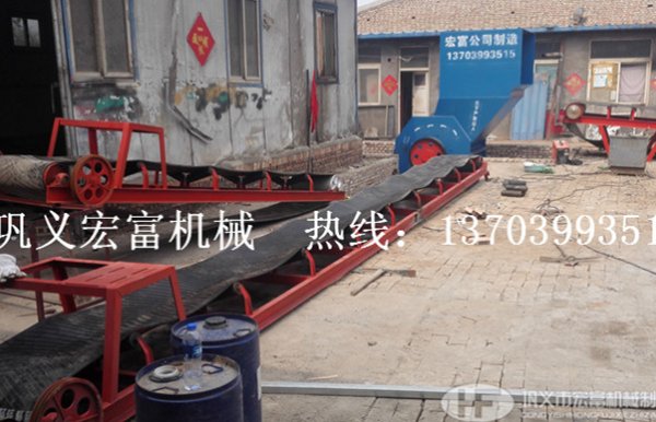易拉罐破碎機導致出料不成型的原因
