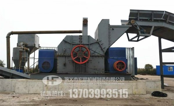 國內哪個廠家的廢鐵破碎機便宜？時產5噸的油漆桶破碎機都有哪些型號？