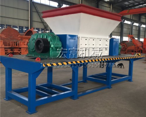 大鐵桶金屬撕碎機(jī)和塑料撕碎機(jī)都可以撕碎金屬嗎？