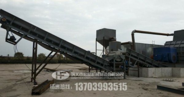 金屬破碎機一天能生產多少噸純金屬？投資價格高嗎？