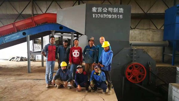 報廢汽車可以用金屬破碎機設備嗎？一套大概多少錢？