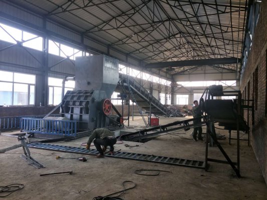  開一個廢鐵破碎廠掙錢嗎？所需設備金屬破碎機多少錢？