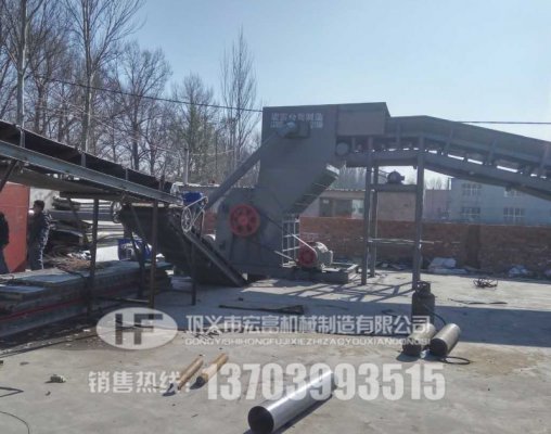 2020年金屬破碎機市場發展及廢物再生加工優勢