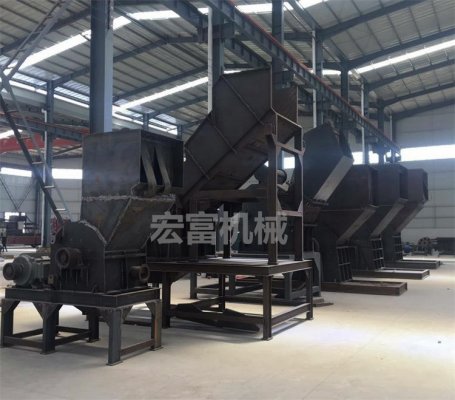 5—10噸的全套金屬破碎機設備多少錢？