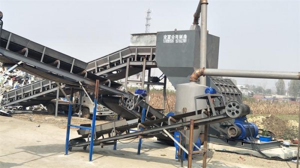 小型號的金屬破碎機破碎油漆桶效果怎么樣？賣多少錢？