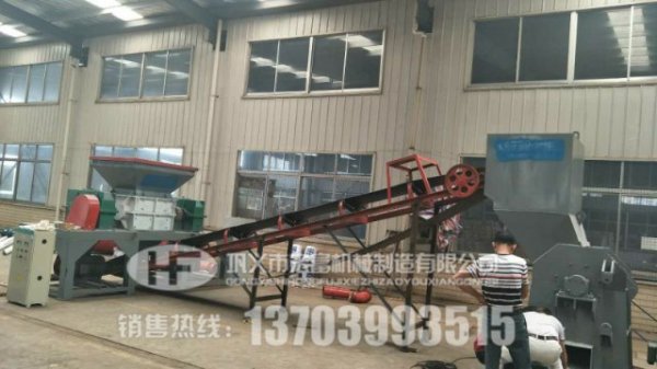 金屬破碎機可以使鋁鐵分離嗎？效果如何？