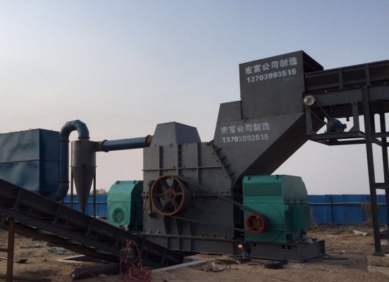 金屬破碎機(jī)一天能吃多少易拉罐?帶來(lái)多少利潤(rùn)？
