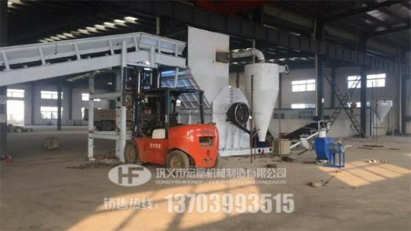 自行車_金屬破碎機成套設備視頻、價格、廠家