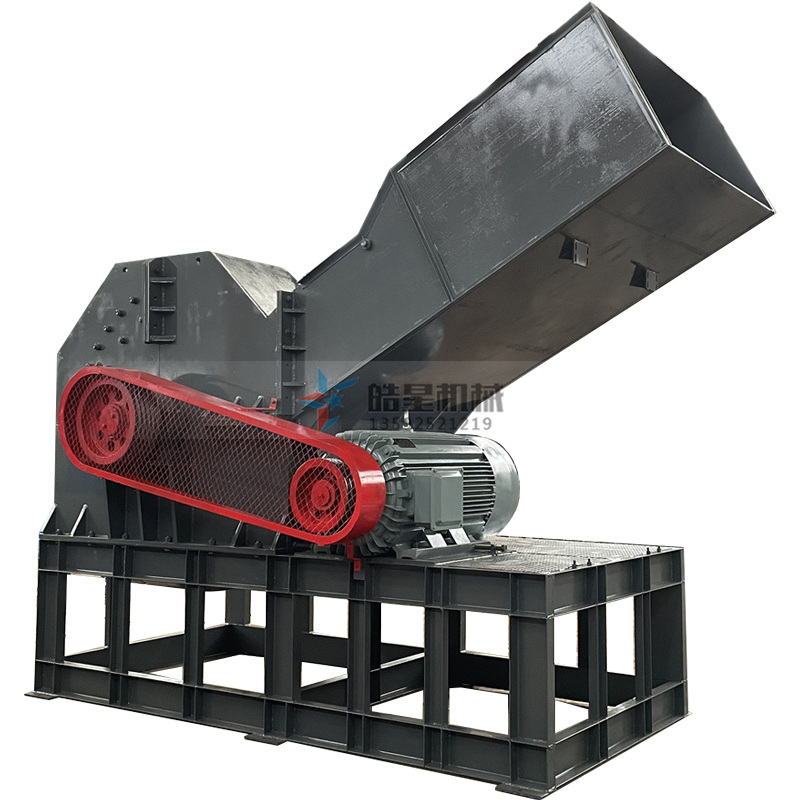小型的廢鋼破碎機一天可以破碎多少噸易拉罐？多少錢一臺？