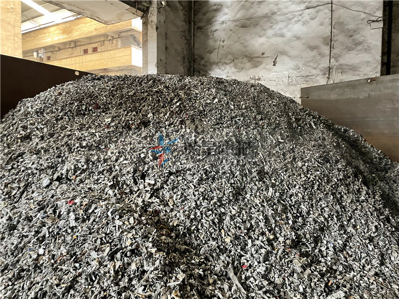 廢鋼破碎機時產量15-20噸怎么配置合適
