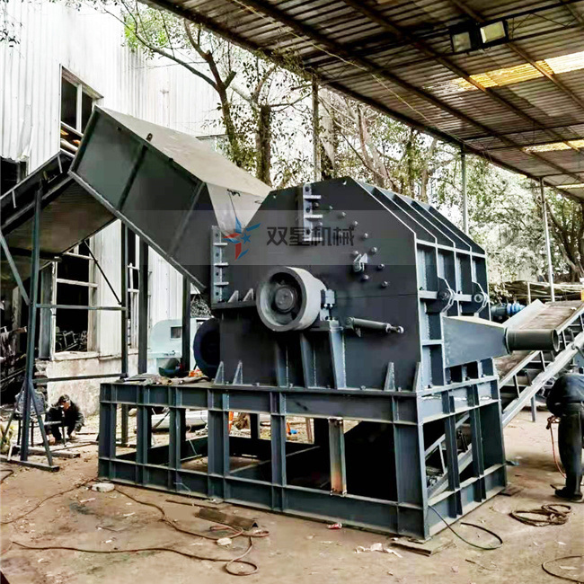 金屬破碎機設備加工廢舊物資生產效益分析