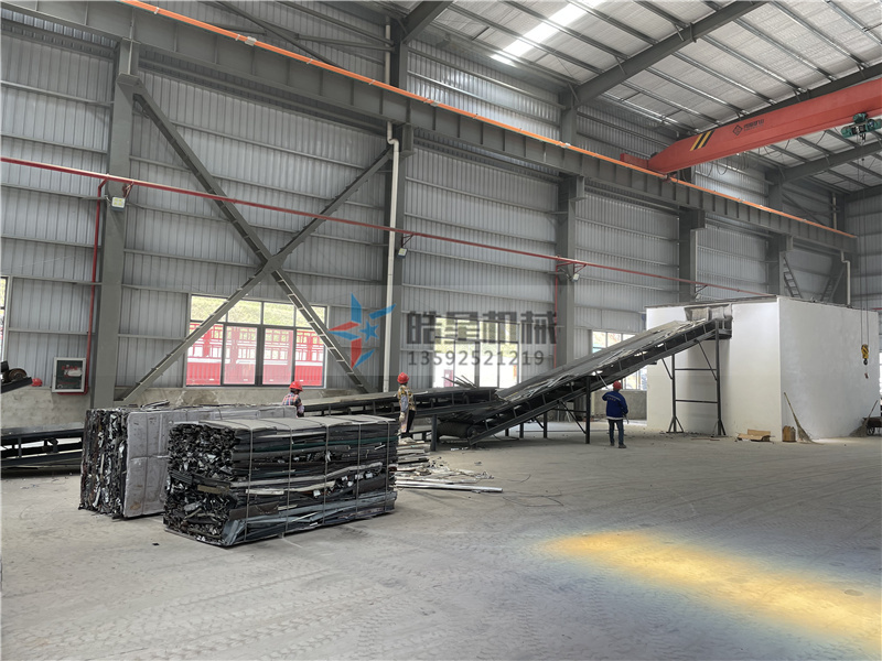 哪種廢鋼破碎機設備適合市場加工需求