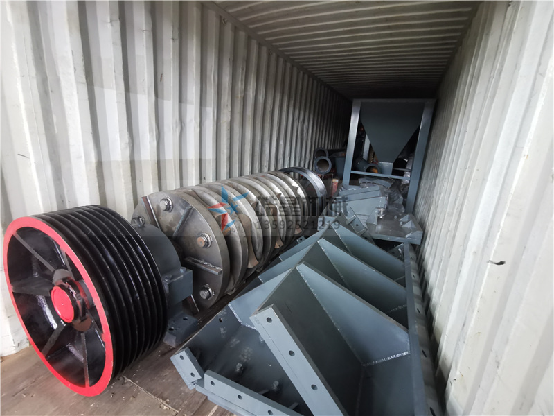 廢鋁破碎機運行時設備抖動距離，破碎錘頭結構不穩定是怎么回事
