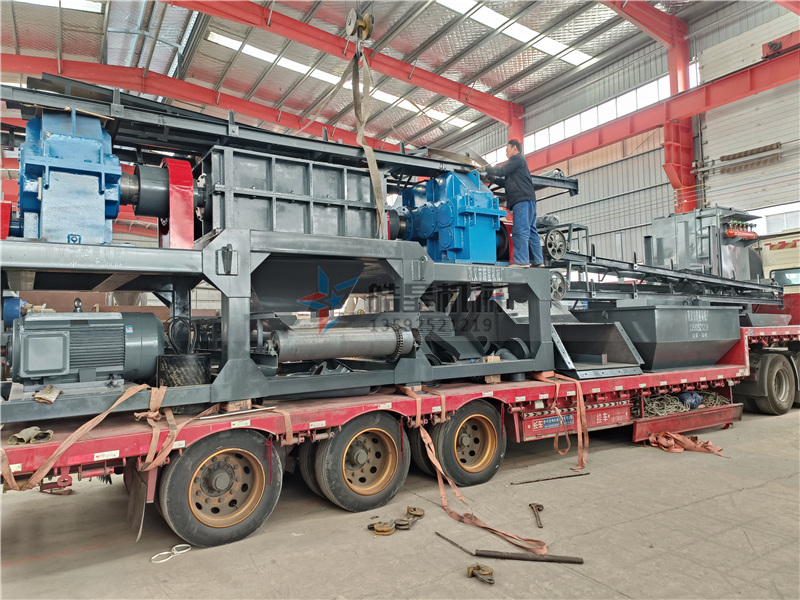 1800 type metal shredder scrap aluminum shredder sent to Guangxi